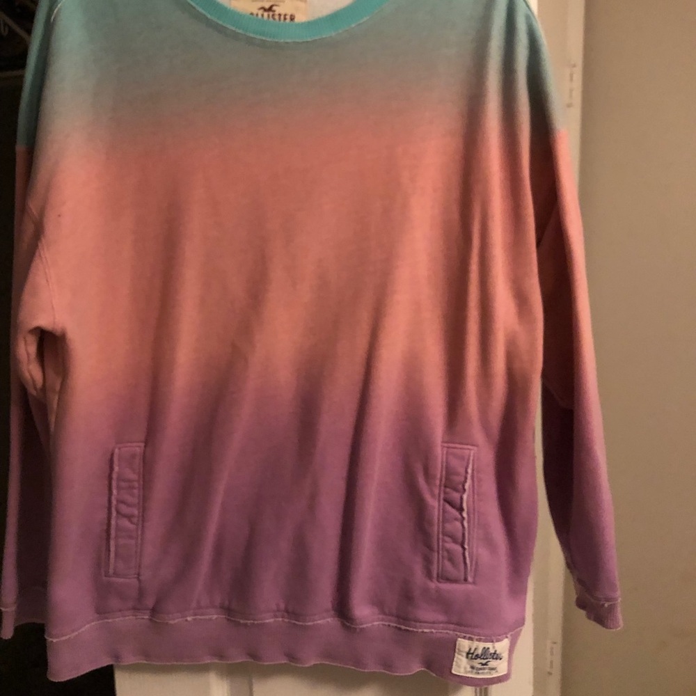Hollister Ombré Sweatshirt